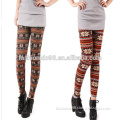 Export fashion digital printed leggings Sports Leggings With Skirt